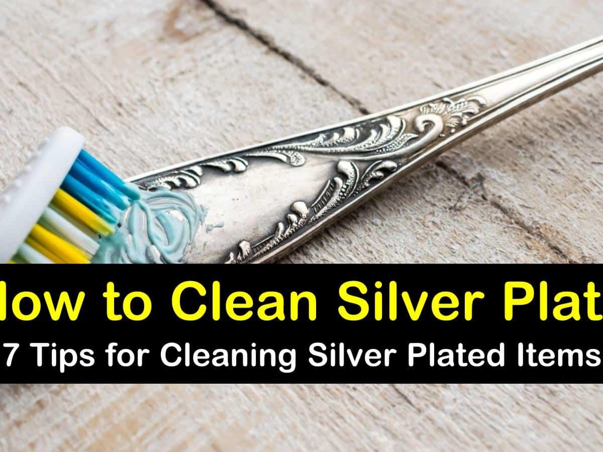 CLEAN YOUR SILVER PLATE SUGAR BOWLS INSTANTLY 