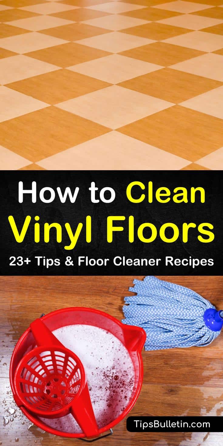 Restore Shine To Vinyl Floor | Vinyl Flooring