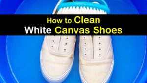 how to clean white canvas shoes titleimg1
