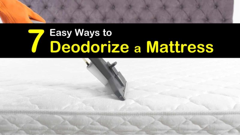 7 Easy Ways to Deodorize a Mattress