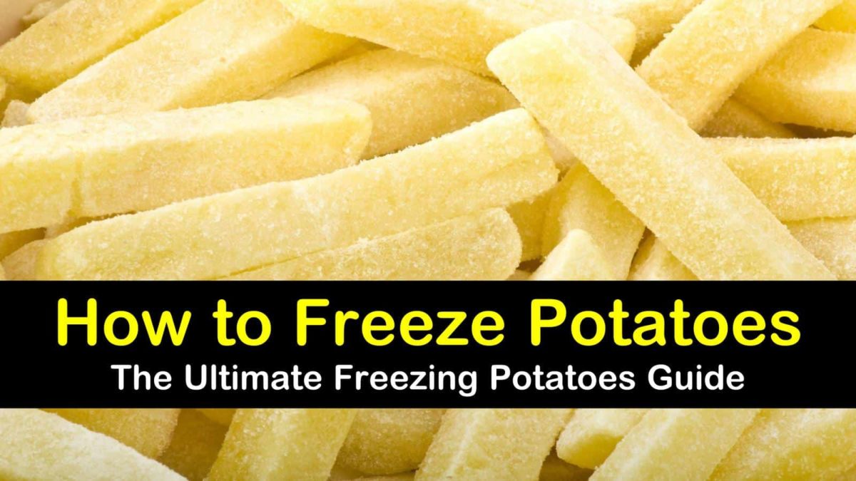 4 Fast & Easy Ways to Freeze Potatoes