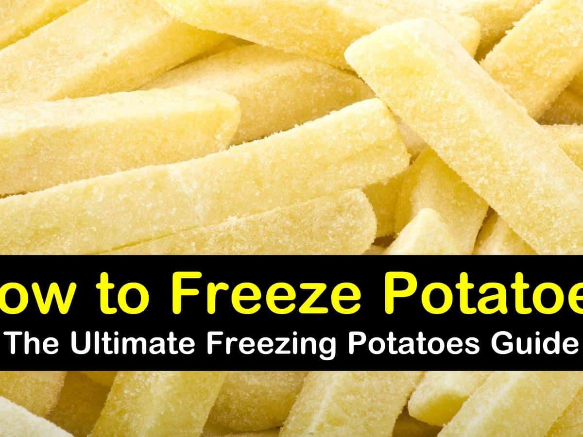 How to freeze potatoes