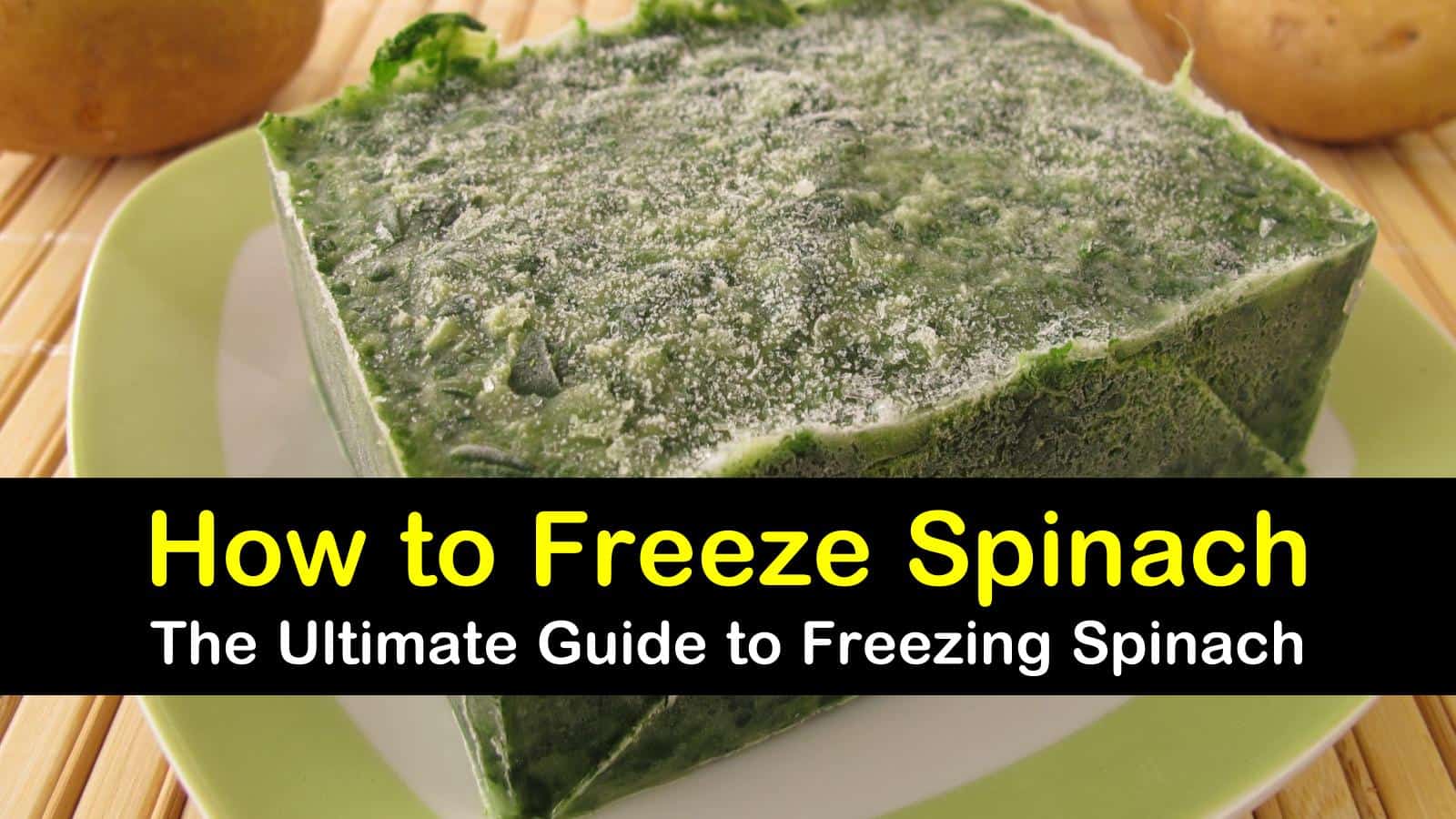 how to freeze spinach titleimg1