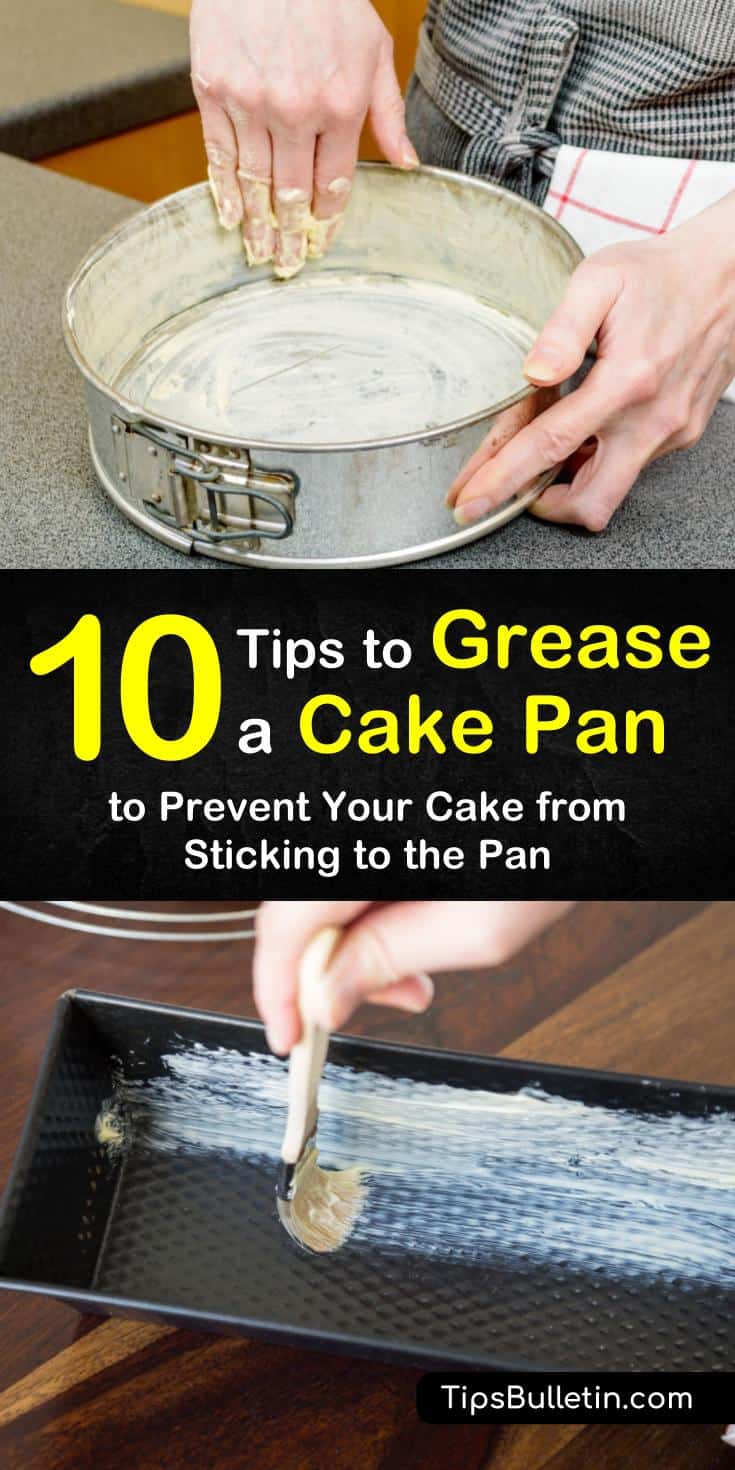 If you want to know how to grease a cake pan, this step-by-step guide will show you how. Learn the different methods to use when baking various food, such as cakes, brownies, and cookies. Try these methods with your favorite baking recipe. #grease #cake #pan