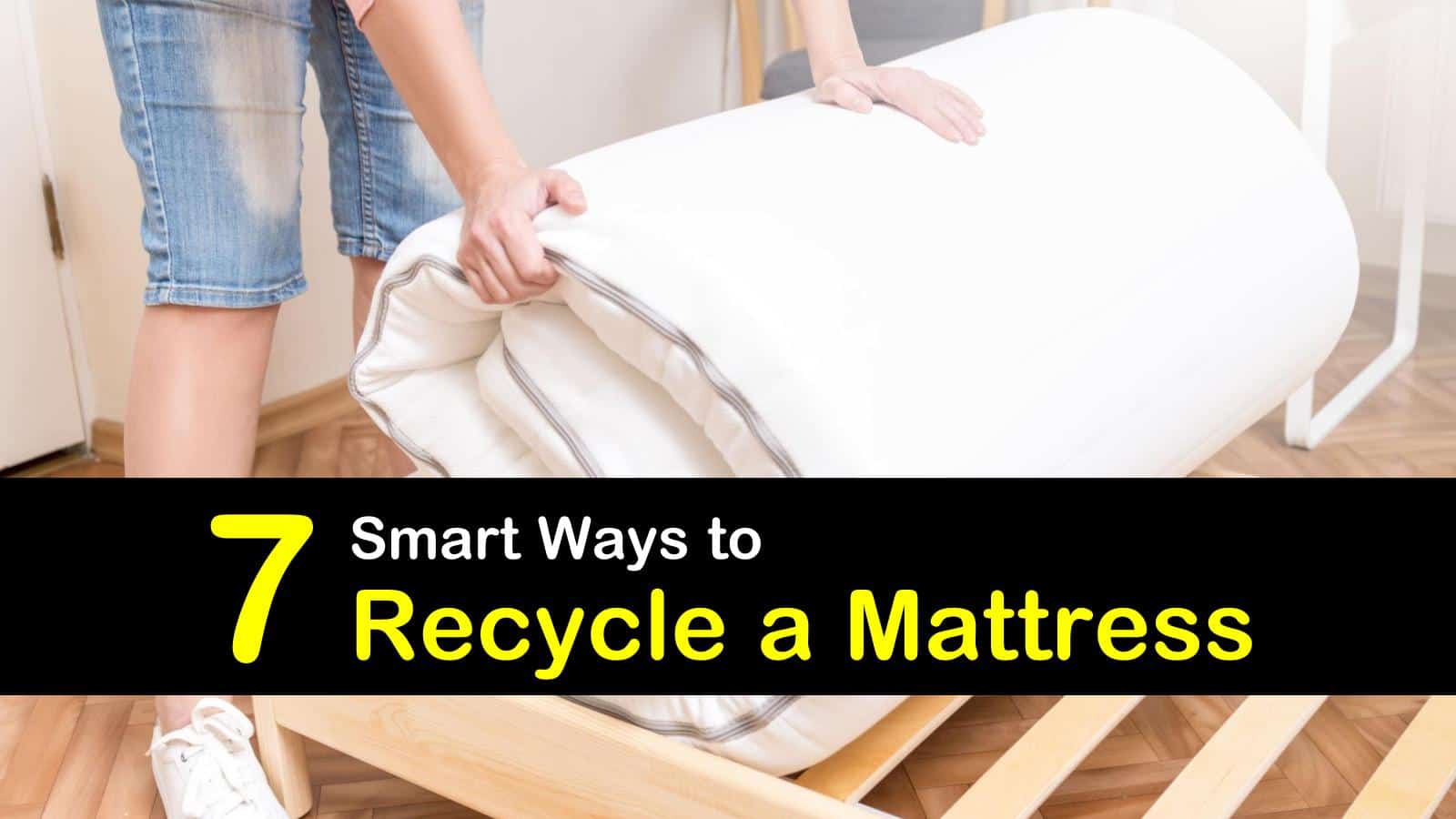 how to recycle a mattress titleimg1