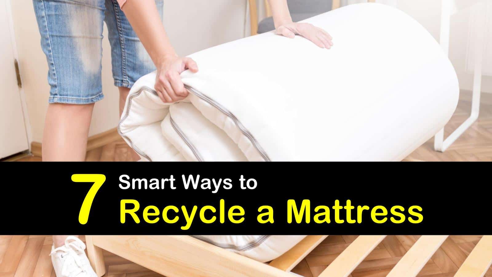 can i recycle mattresses