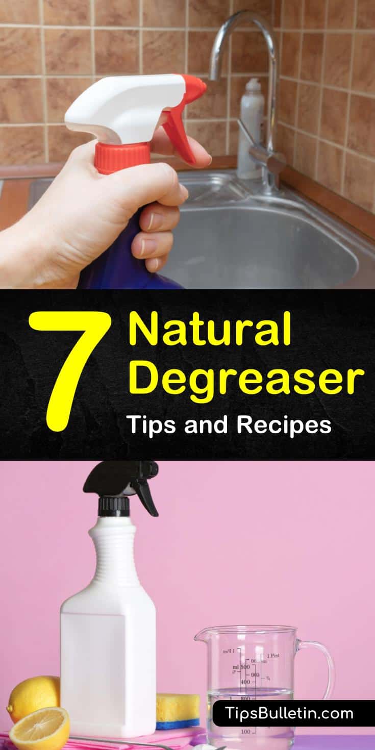 Learn how to keep your kitchens, ovens, and stoves looking their best. We give you natural degreaser recipes and show you how to make degreasers from baking soda and essential oils. They’re perfect for grill and kitchen cleaning. #natural #degreaser #cleaning