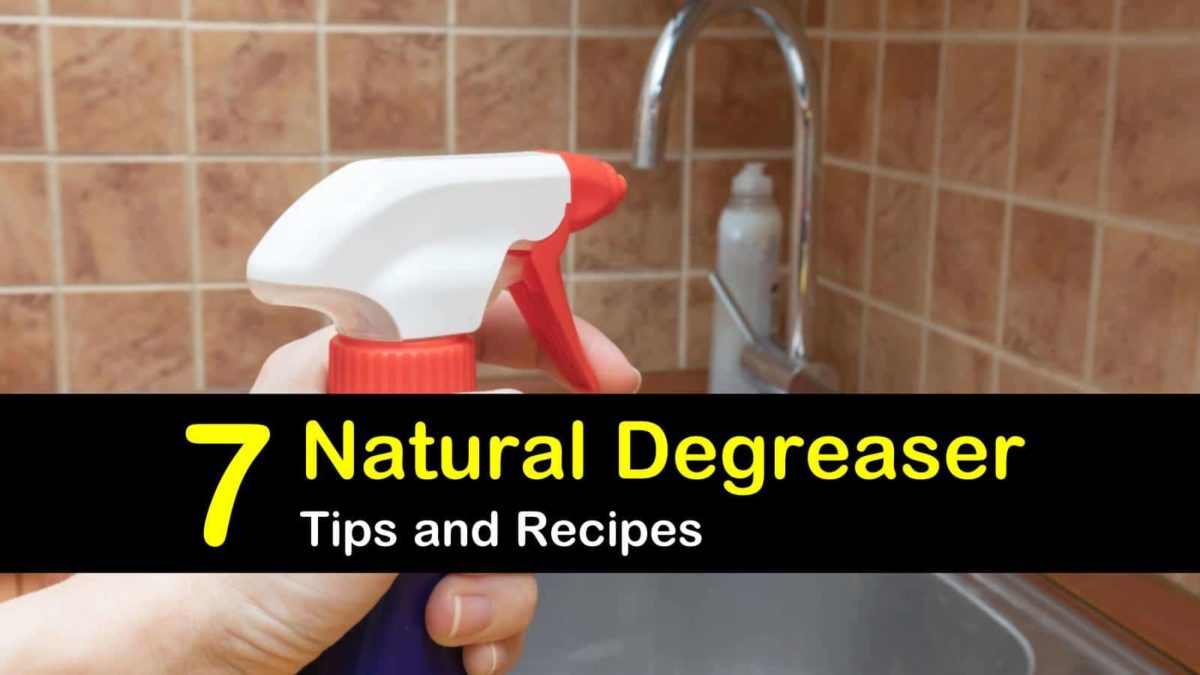 What You Need for Grease Cleaning and Degreasers