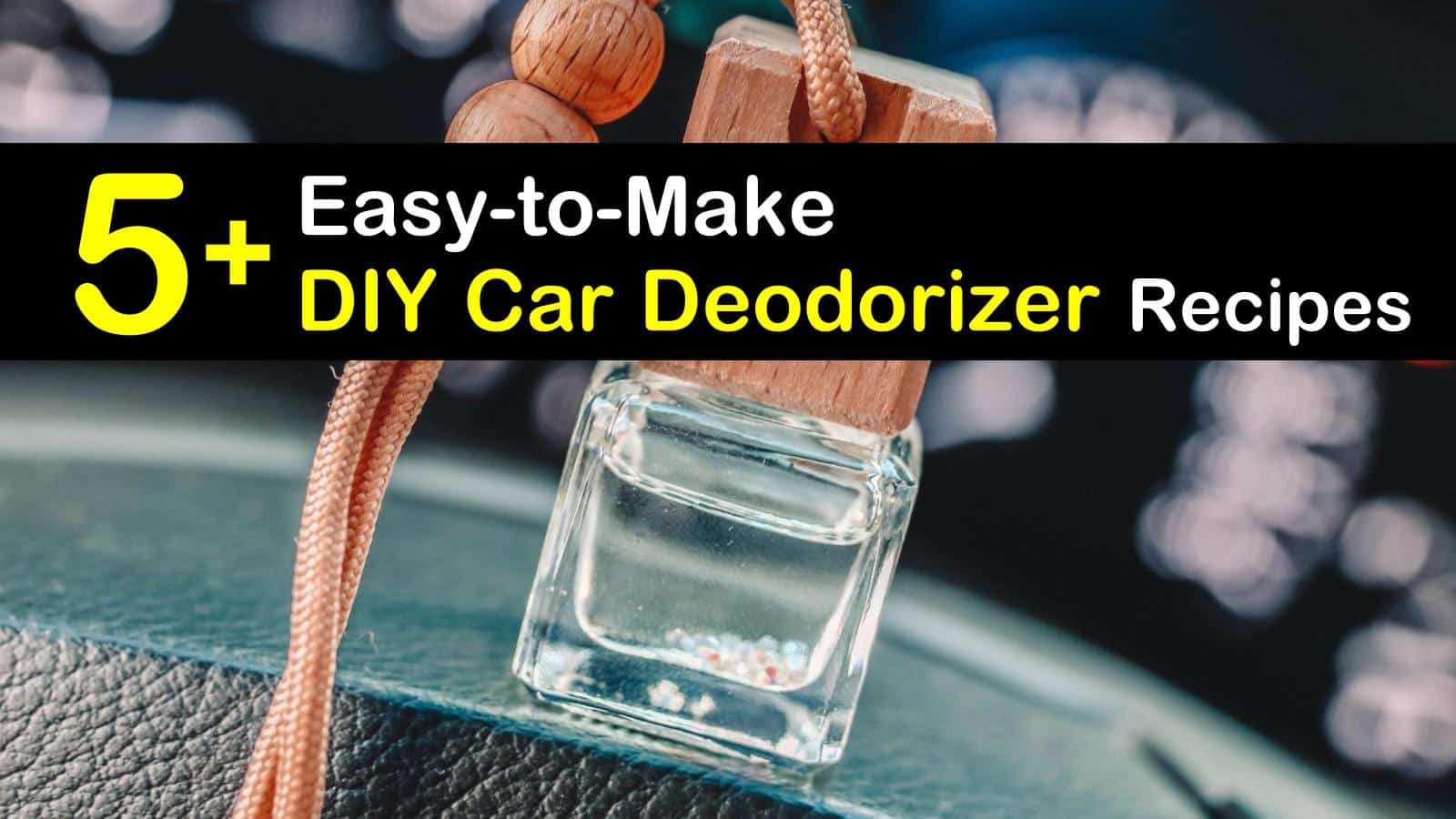 DIY car deodorizer titleimg1