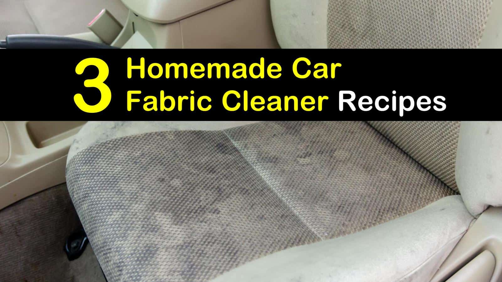 Homemade Car Interior Cleaner Recipes: 12 Tips for Cleaning