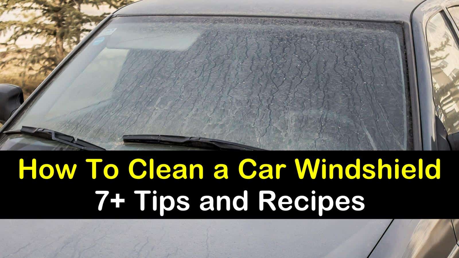 Ask An Expert: The Correct Way To Clean A Windscreen - Allglass Autoglass Blog