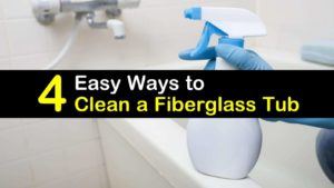 how to clean a fiberglass tub titleimg1