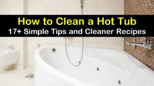 how to clean a hot tub titleimg1