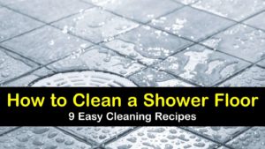 how to clean a shower floor titleimg1
