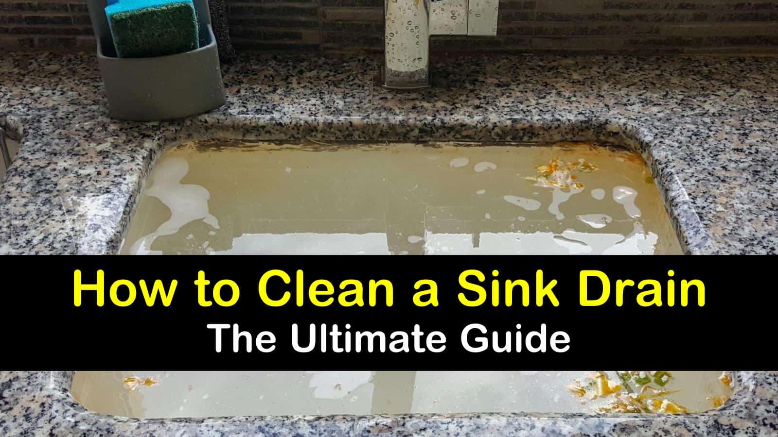 how to clean a sink drain titleimg1