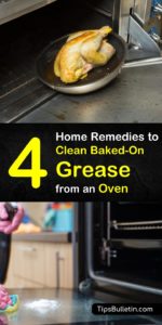 4 Powerful Ways to Clean Baked On Grease from an Oven