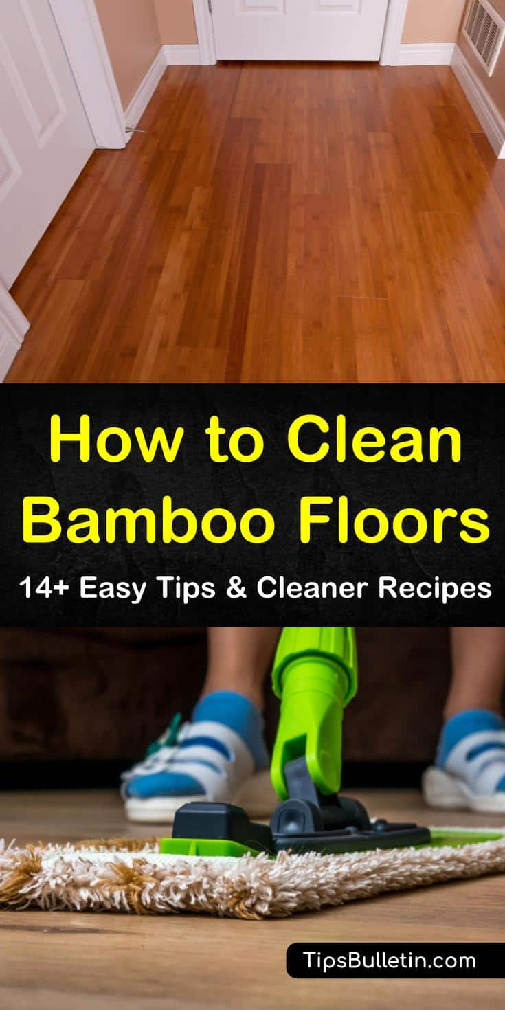 14 Easy Ways To Clean Bamboo Floors