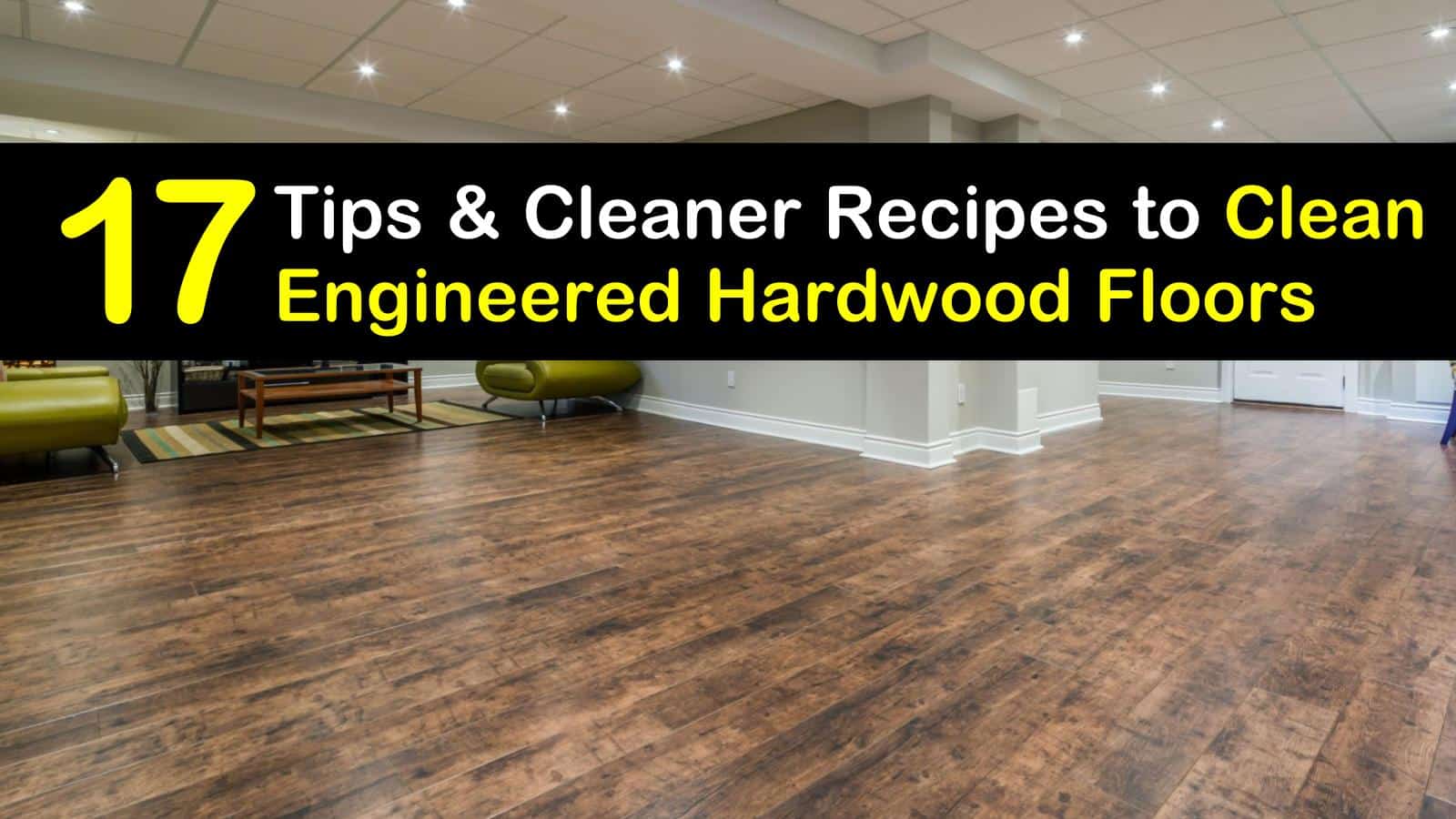 Clean Engineered Hardwood Floors, Can You Use Vinegar On Hardwood Floors