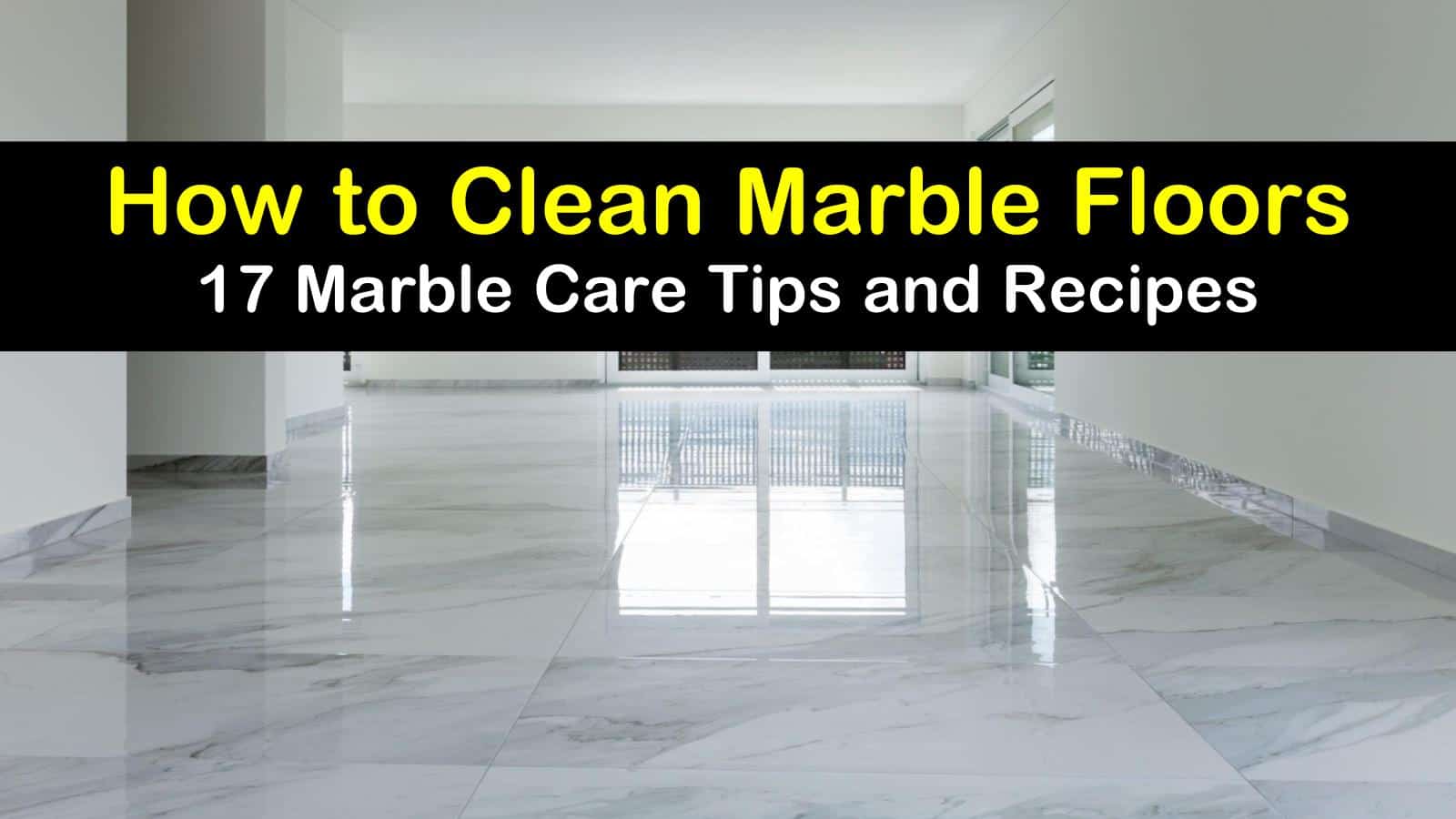 how to clean marble floors t1