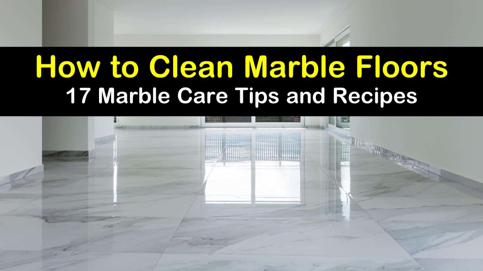 5 Clever Ways to Clean Marble Floors