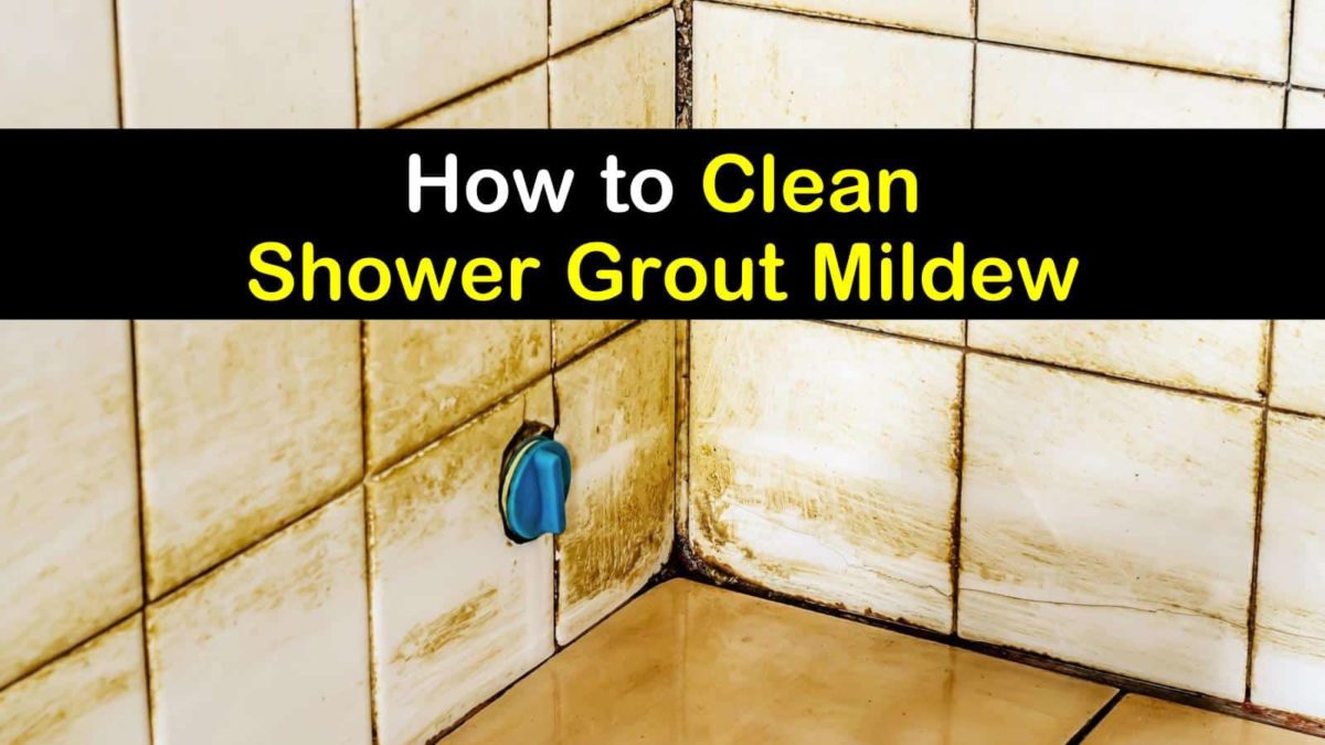 grout mildew cleaner tipsbulletin bleach scrub household
