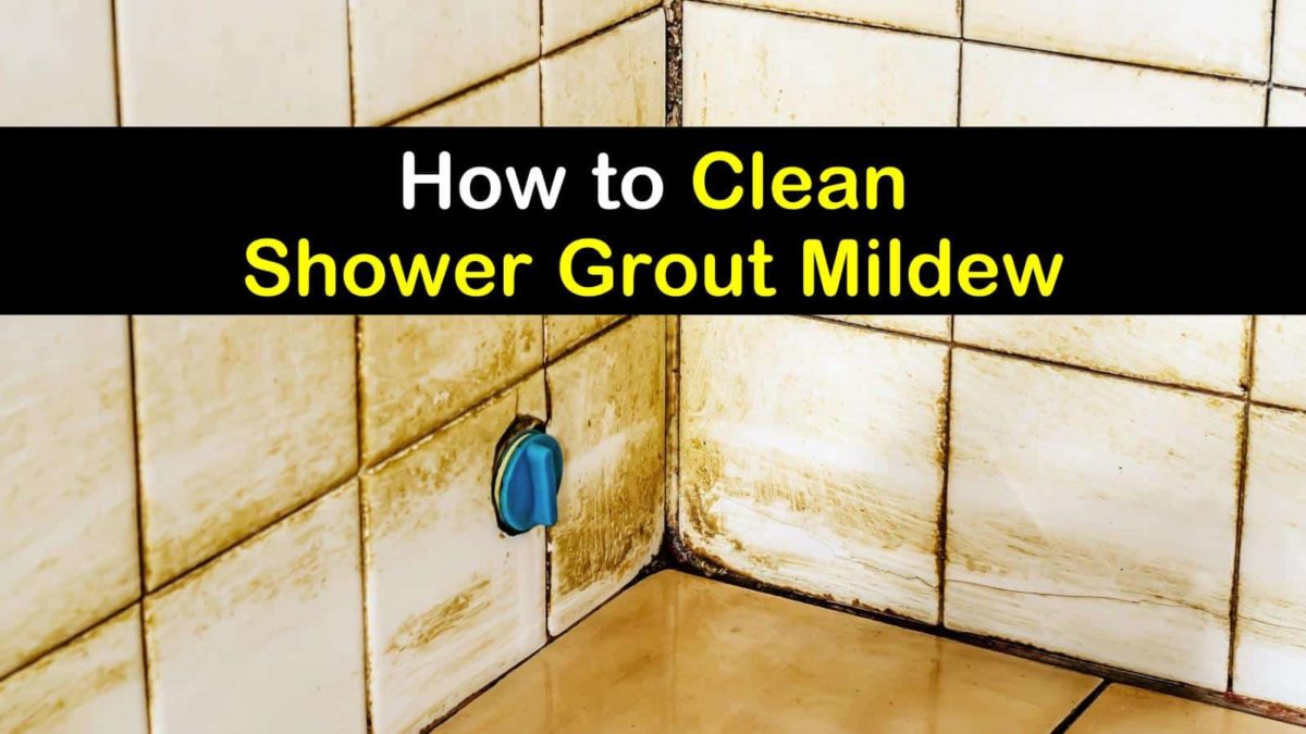 30 Brilliant Ways to Clean Shower Grout Mildew