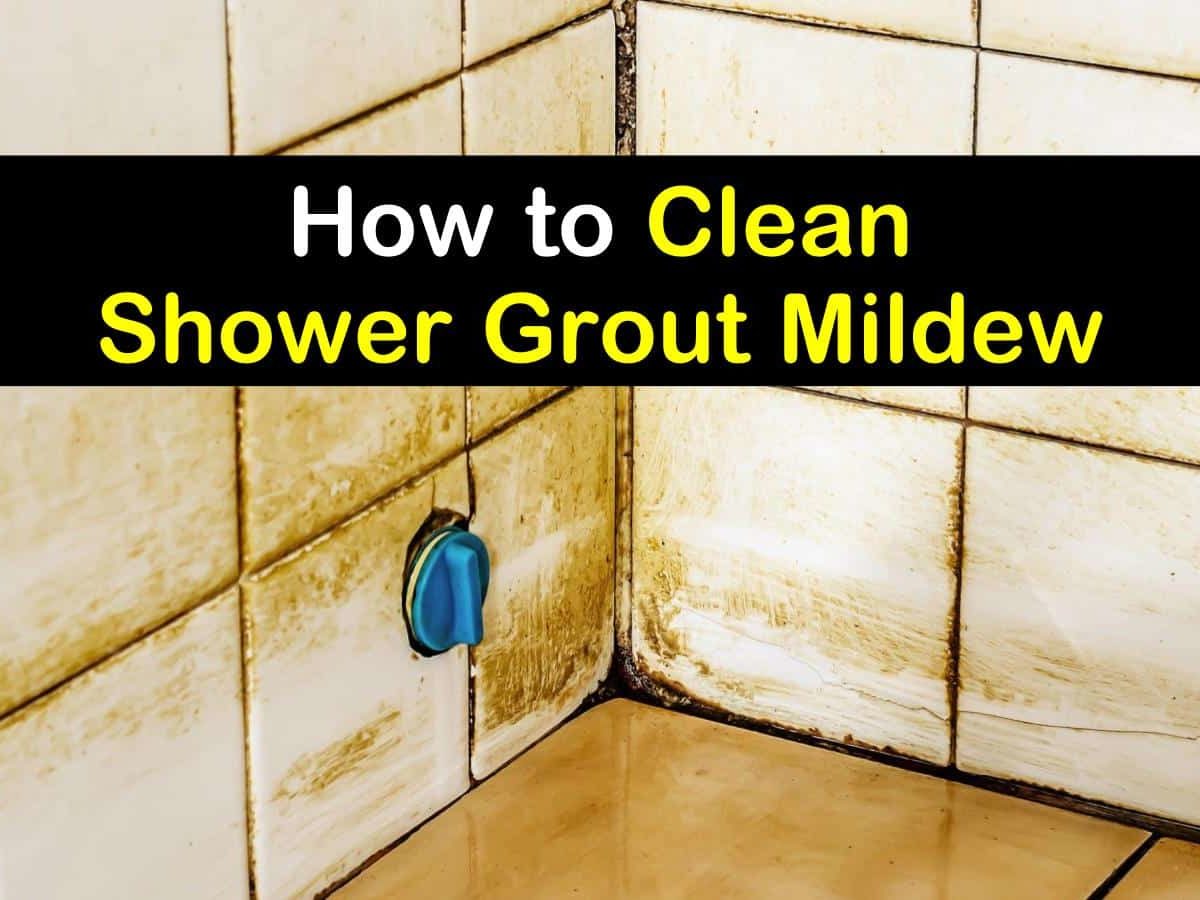 13 Brilliant Ways to Clean Shower Grout Mildew