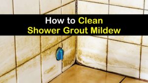 how to clean shower grout mildew titleimg1