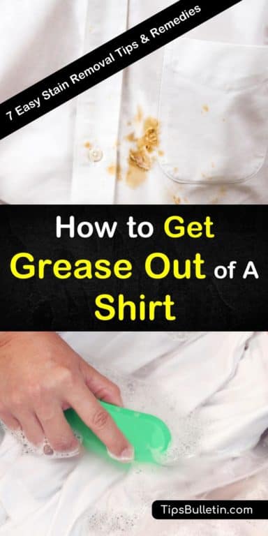 how to get grease out of white shoes