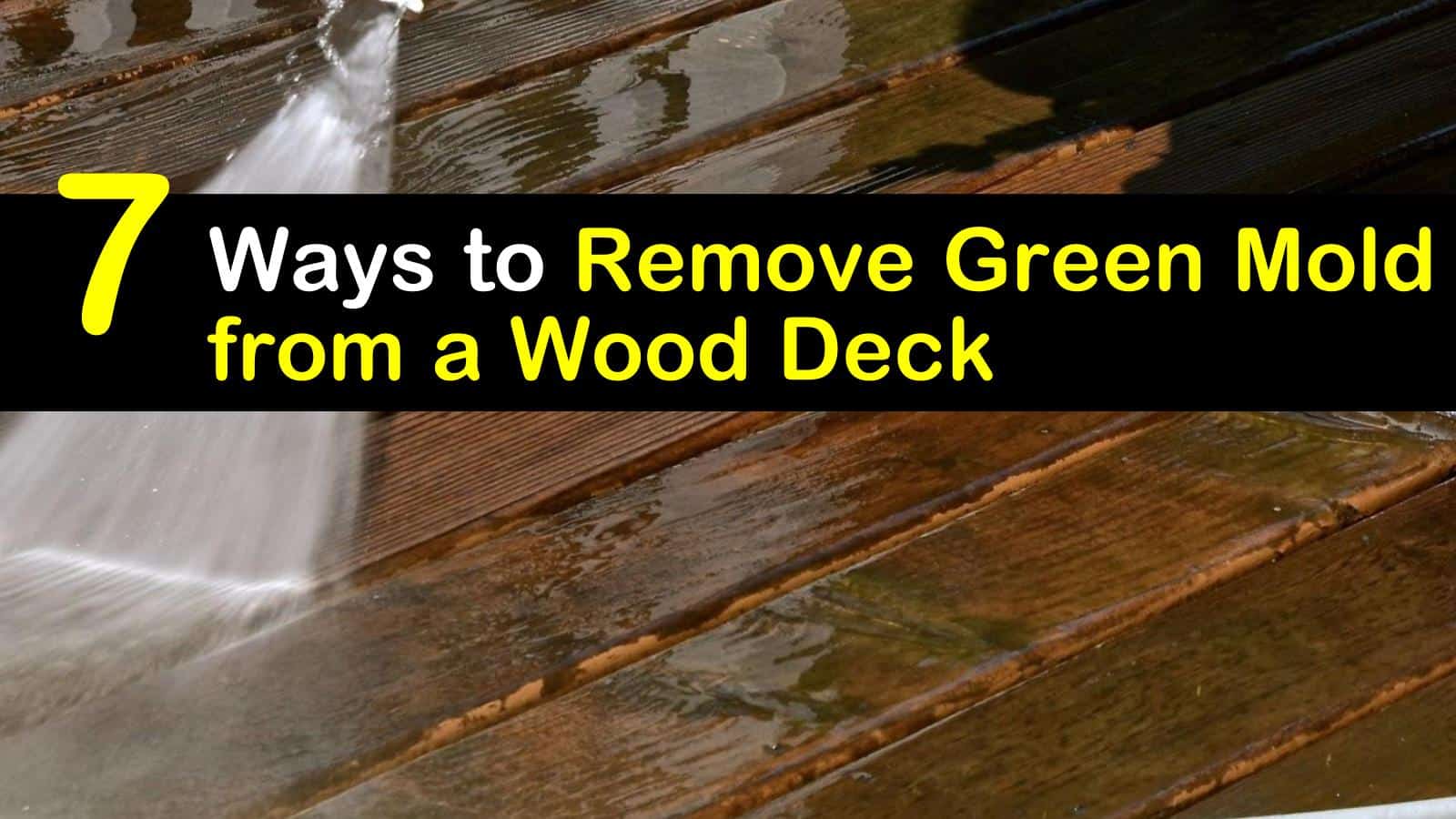 Cleaning A Wood Deck With Vinegar | MyCoffeepot.Org