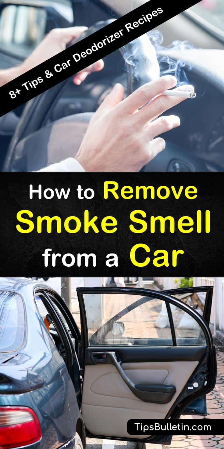 How To Get Rid Of Smoke Smell In Car