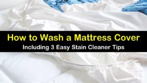 how to wash a mattress cover titleimg1