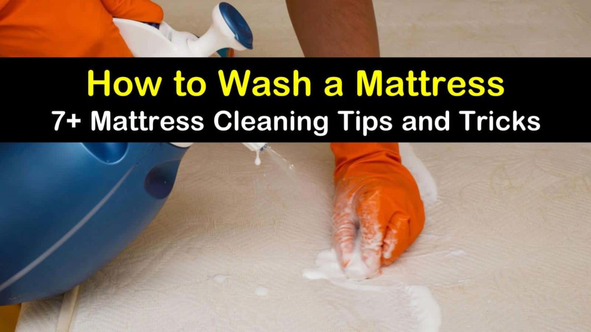 washing mattress topper in washing machine