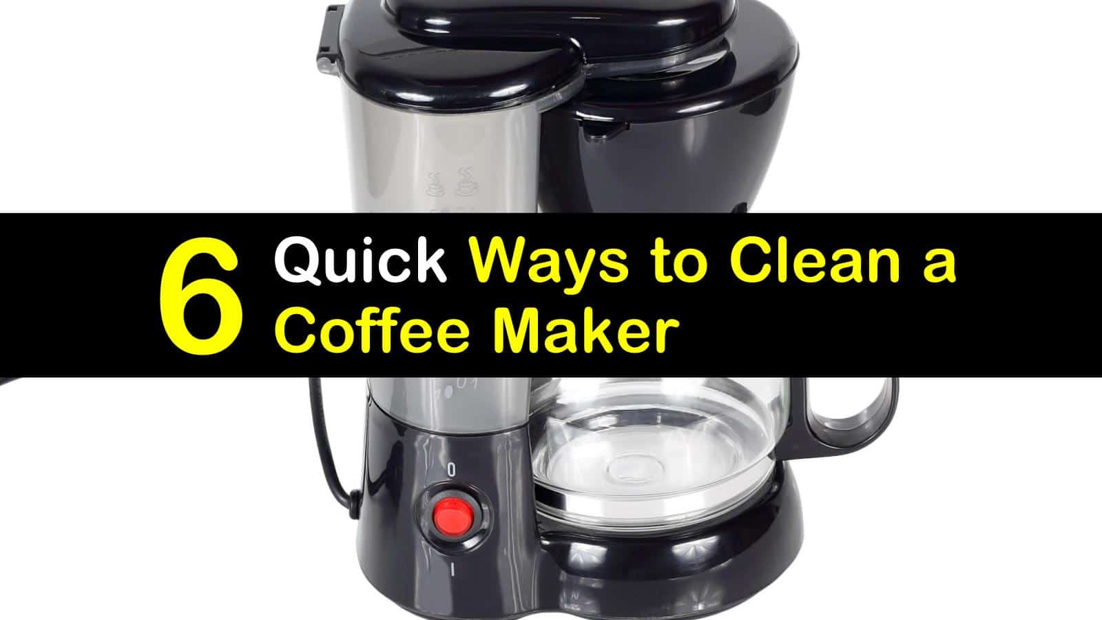 ways to clean a coffee maker titleimg1
