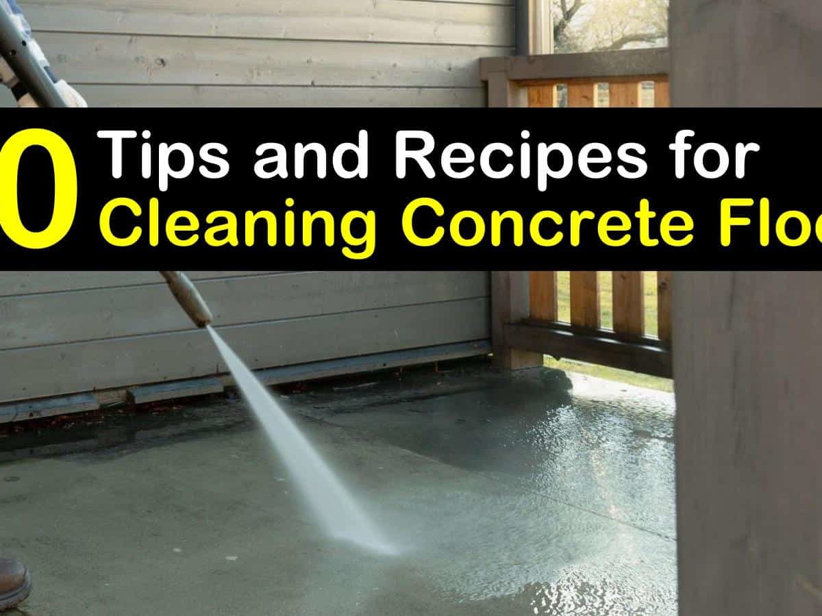 Steam Cleaning Polished Concrete Floors Flooring Ideas