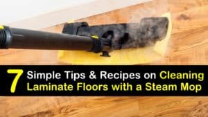 cleaning laminate floors with steam mop titleimg1