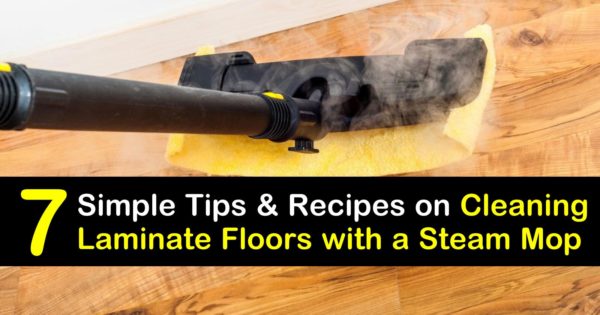 Cleaning Laminate Floors, Can You Use A Steam Mop On Laminate Hardwood Floors