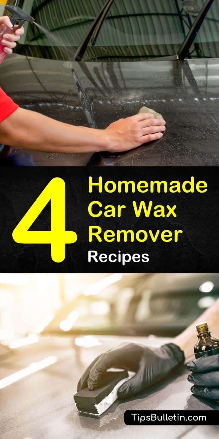 Want to discover the best homemade car wax remover? These easy-to-use cleaners remove wax and sticky goo from your car without damaging your paint. Using products like clay bar and Meguiar’s cleaners is an excellent way to maintain and improve the look of your car. #homemade #car #wax #remover