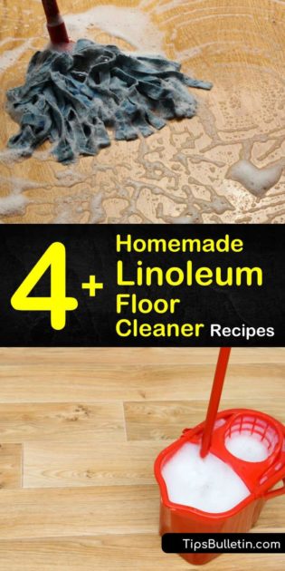 Easy-to-Make Linoleum Floor Cleaner Recipes