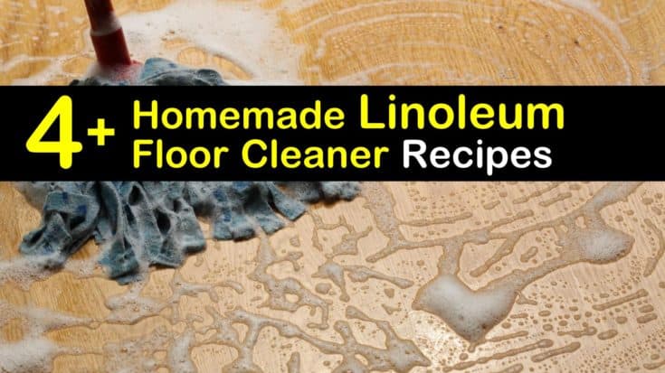 4+ Easy-to-Make Linoleum Floor Cleaner Recipes