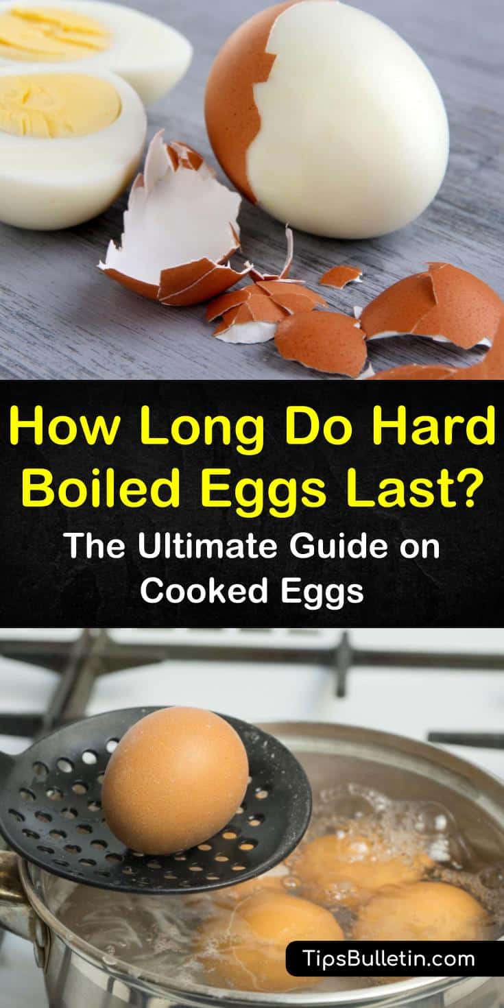 How long do hard boiled eggs last when peeled, cut, or made into delicious foods? Learn how to store hard boiled eggs in the fridge and when to toss them out. Discover the best methods for storing peeled eggs and try a brand new recipe for boiled eggs. #howlong #hardboiled #eggs #last #expire