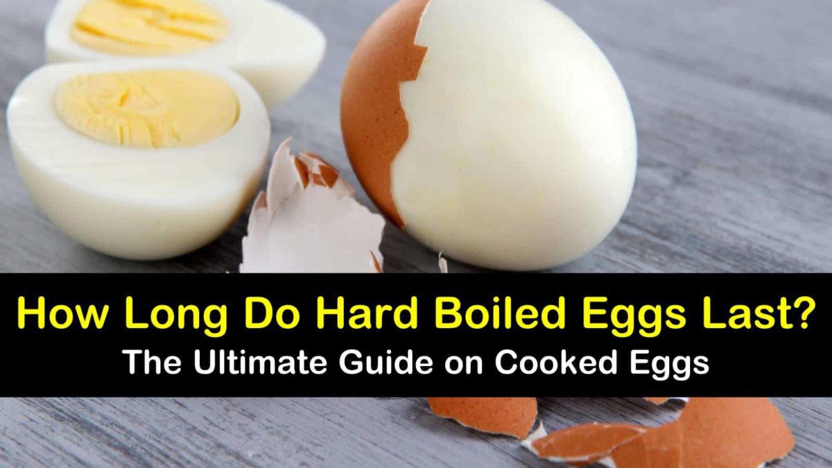 6 Ideas for Making Hard Boiled Eggs Last