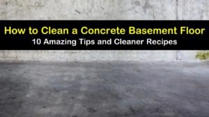 how to clean a concrete basement floor titleimg1