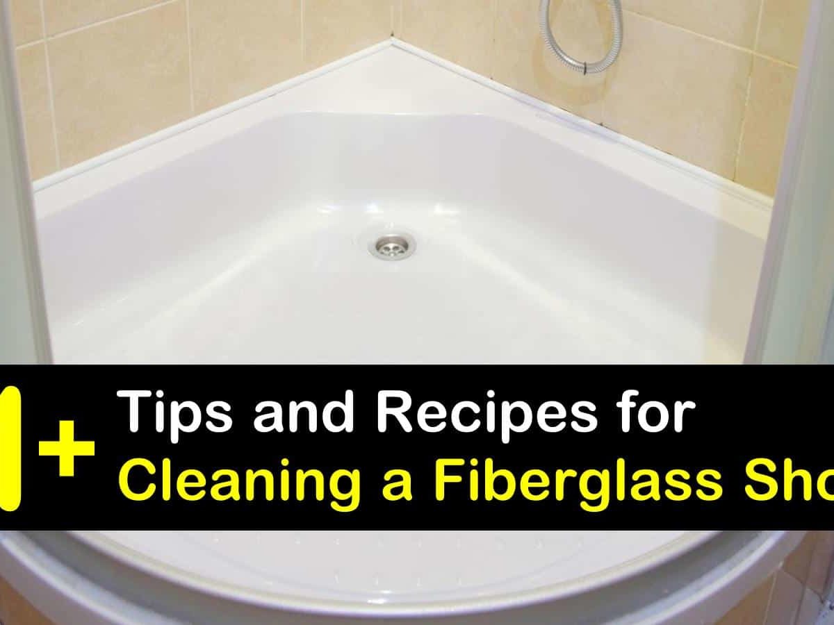 Clever Ways To Clean A Fiberglass Shower, Bar Keepers Friend Acrylic Bathtub