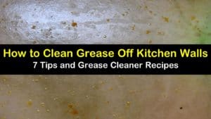 how to clean grease off kitchen walls titleimg1