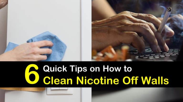 6 Quick Ways to Clean Nicotine Off Walls