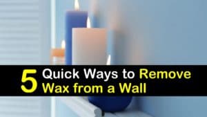 how to remove wax from a wall titleimg1