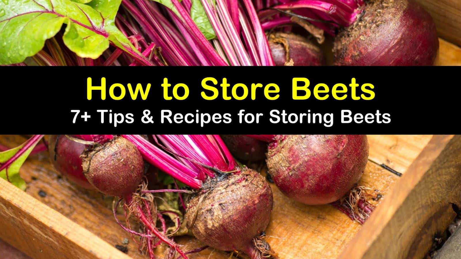 how to store beets titleimg1