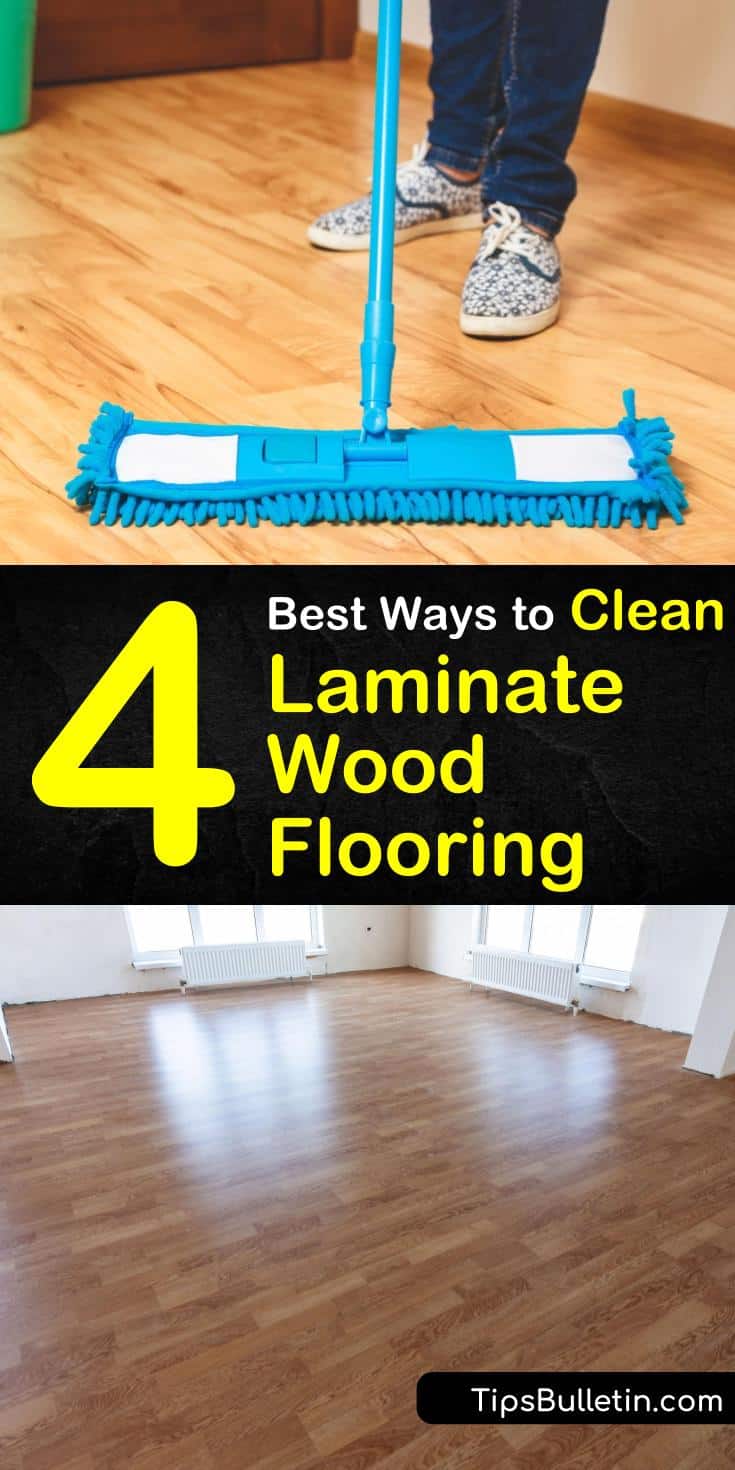 Clean Laminate Wood Flooring, What’s The Best Way To Clean Laminate Wood Floors