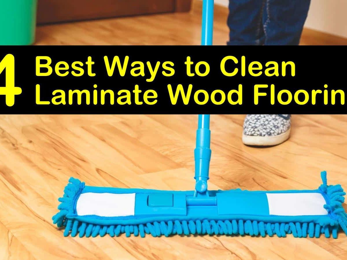 Clean Laminate Wood Flooring, What Is The Best Mop For Laminate Wood Floor